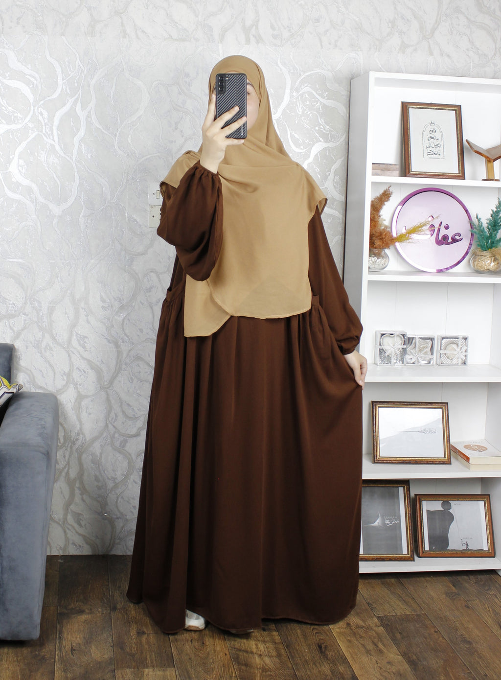 عباية ياقوت- عبايتك المريحة