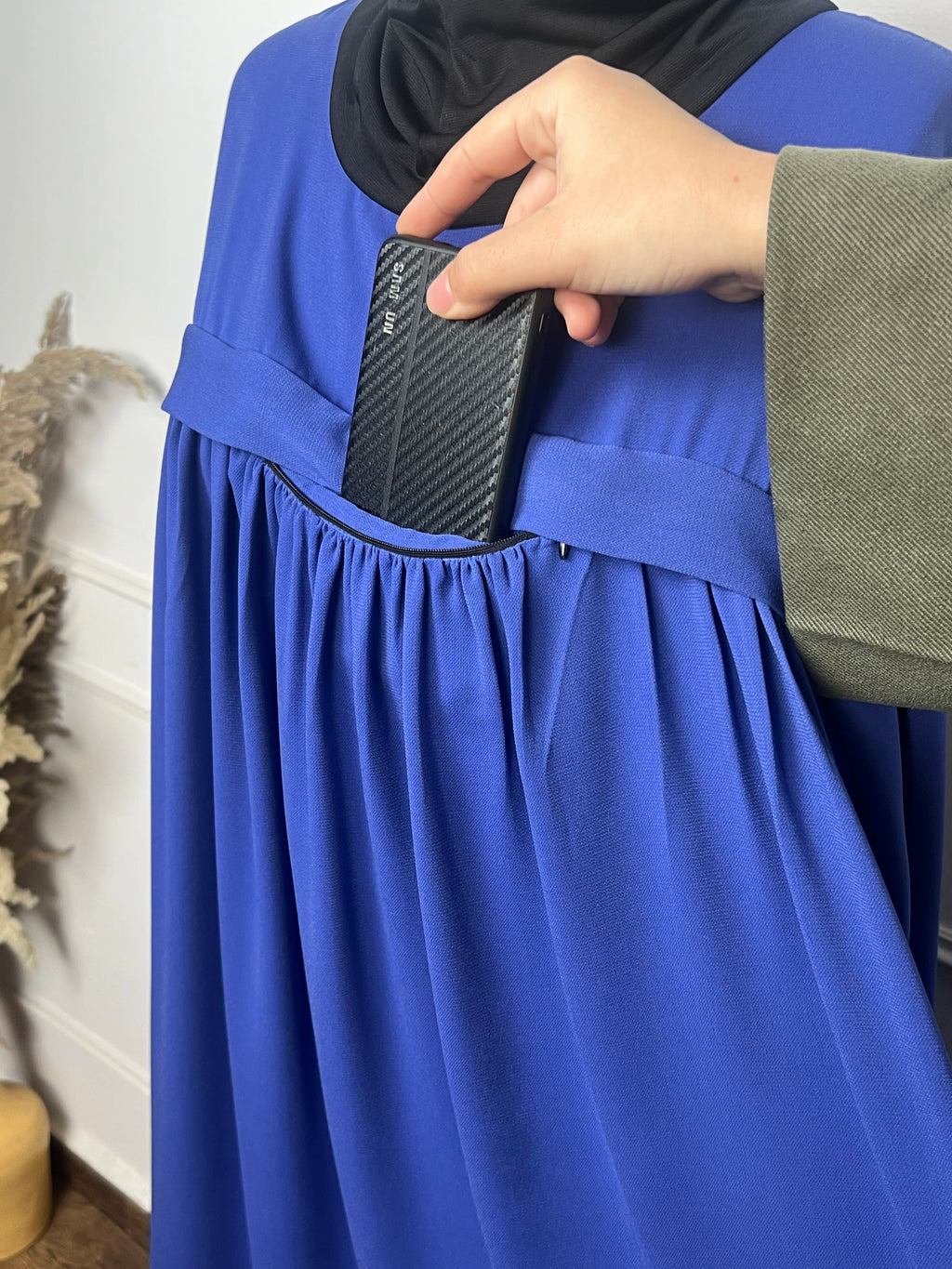 Abaya Prière - Abaya Khushua & bonnet intégré & châle – Le confort à chaque prosternation