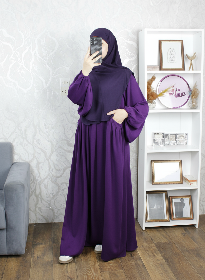 عباية ياقوت- عبايتك المريحة