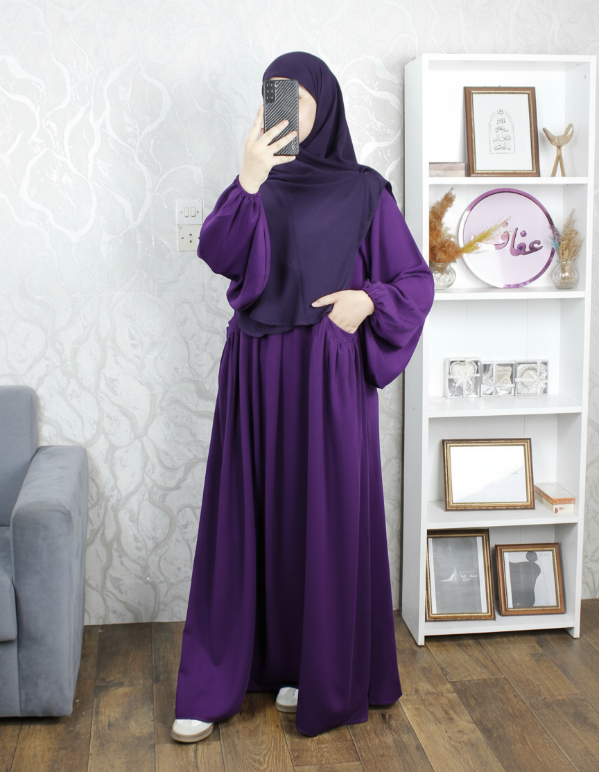 عباية ياقوت- عبايتك المريحة