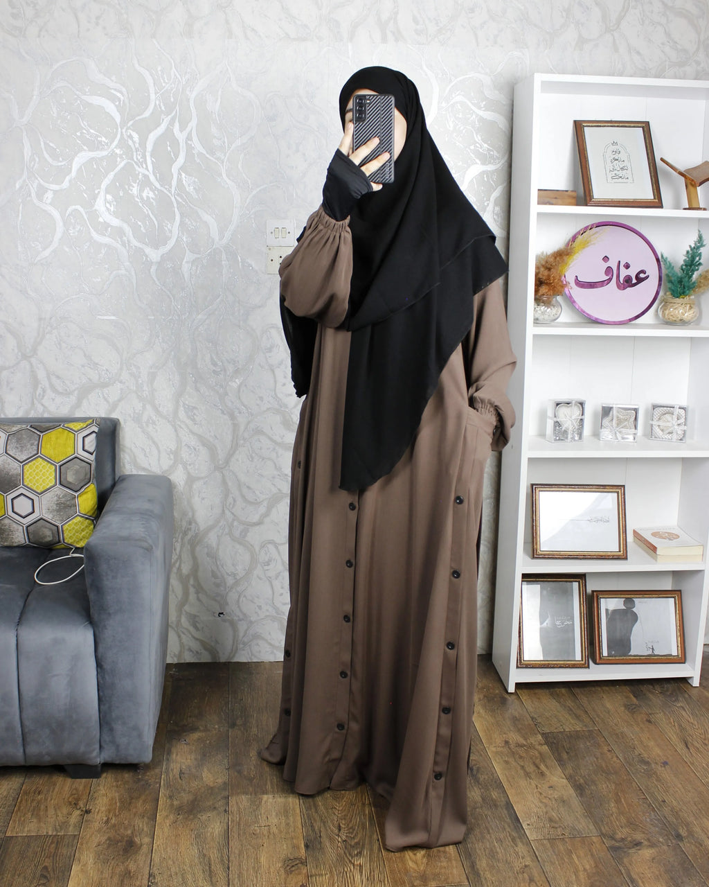 عباية أروى - ثوب ريحانة ممتاز