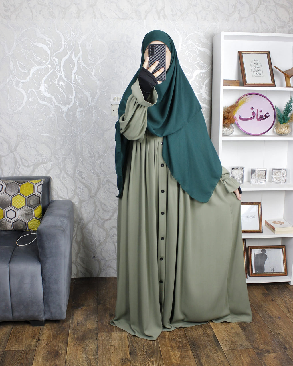 عباية  سمر  لرمضان دافئ وأكثر راحة