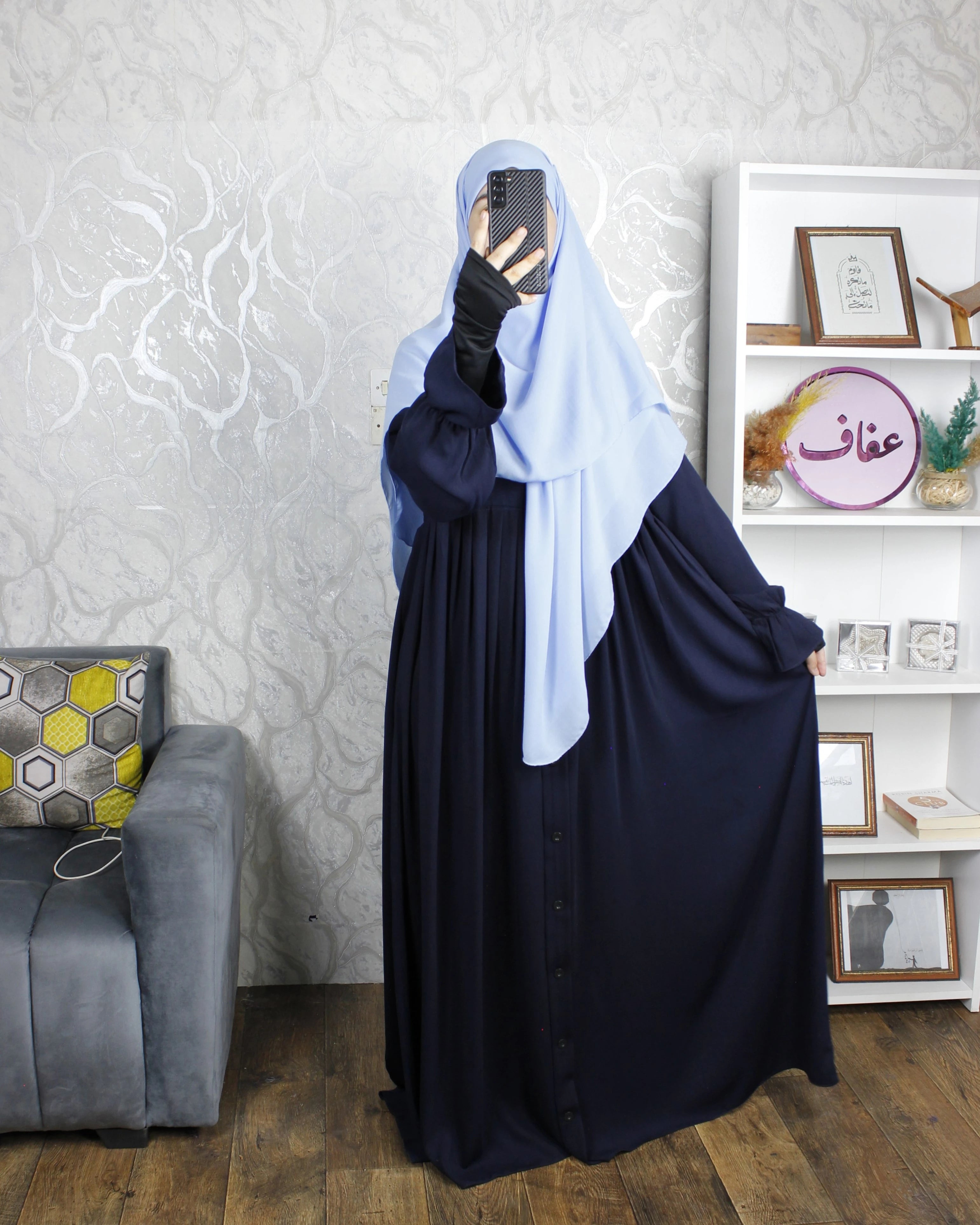 عباية  سمر  لرمضان دافئ وأكثر راحة