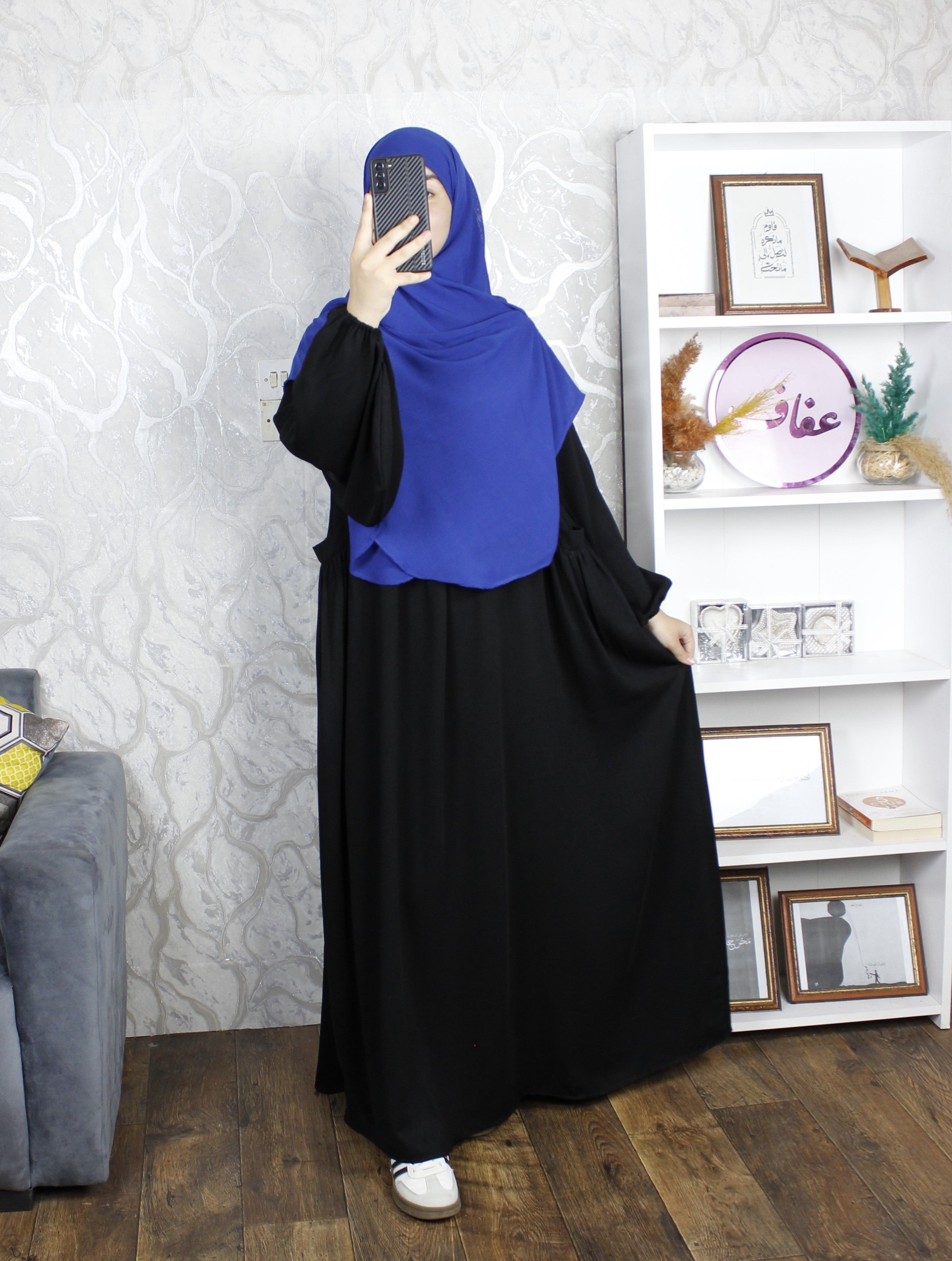 عباية ياقوت- عبايتك المريحة
