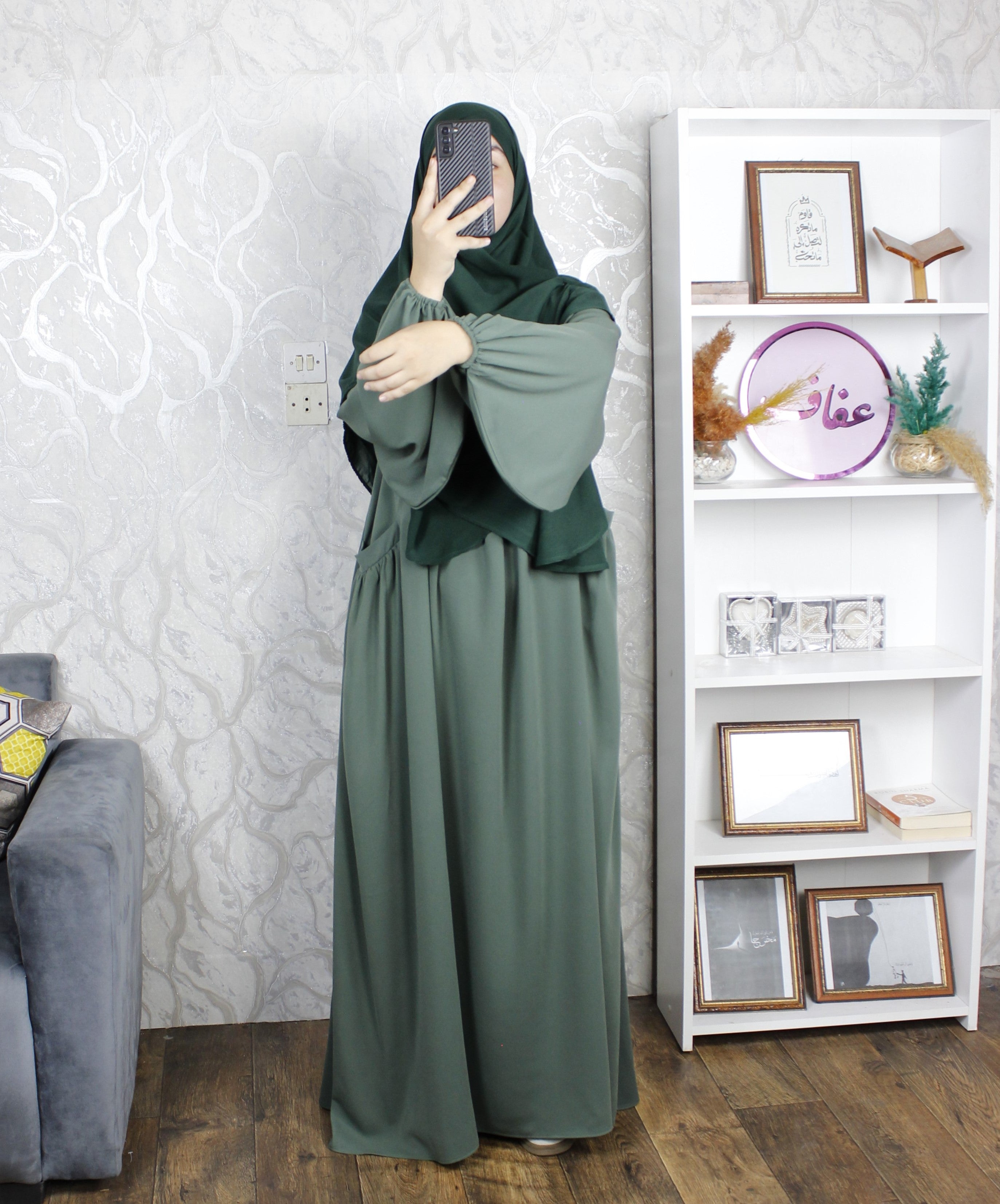 عباية ياقوت- عبايتك المريحة