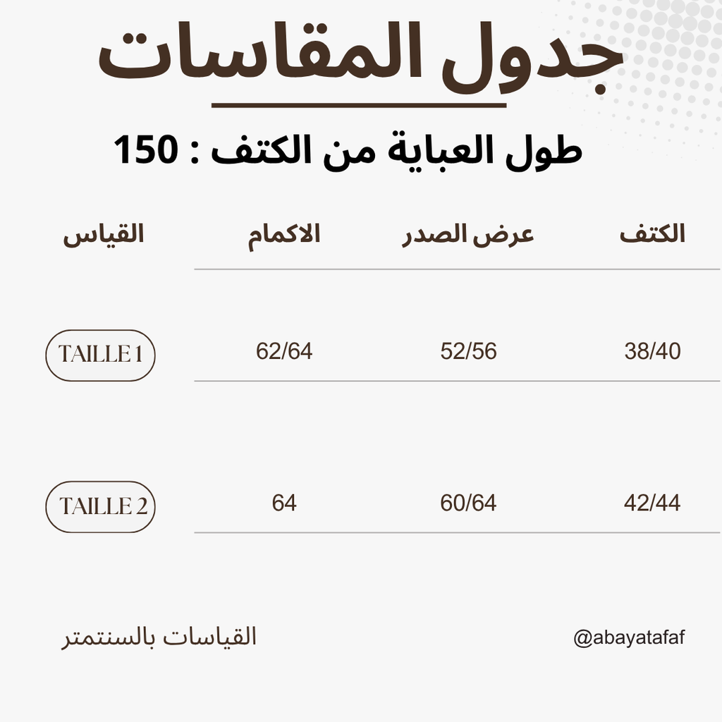 عباية رباب-الرقي والأناقة في قطعة واحدة